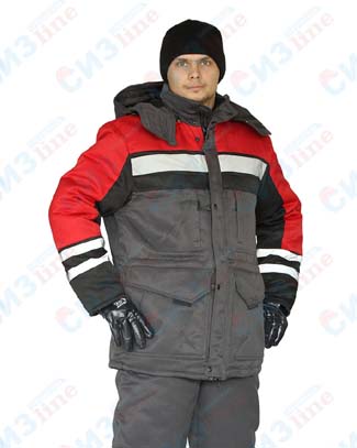 Зимний костюм рабочий